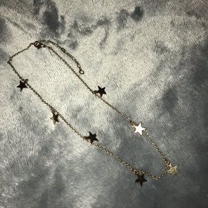 Gold Star Brandy Melville Choker